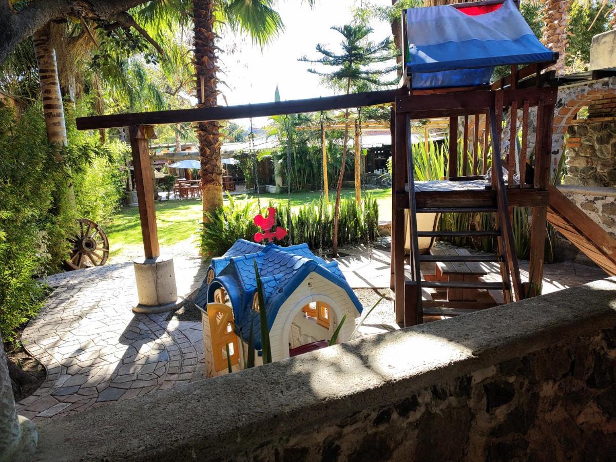 Ex Hacienda Santa Elena Hotel Атлиско Екстериор снимка